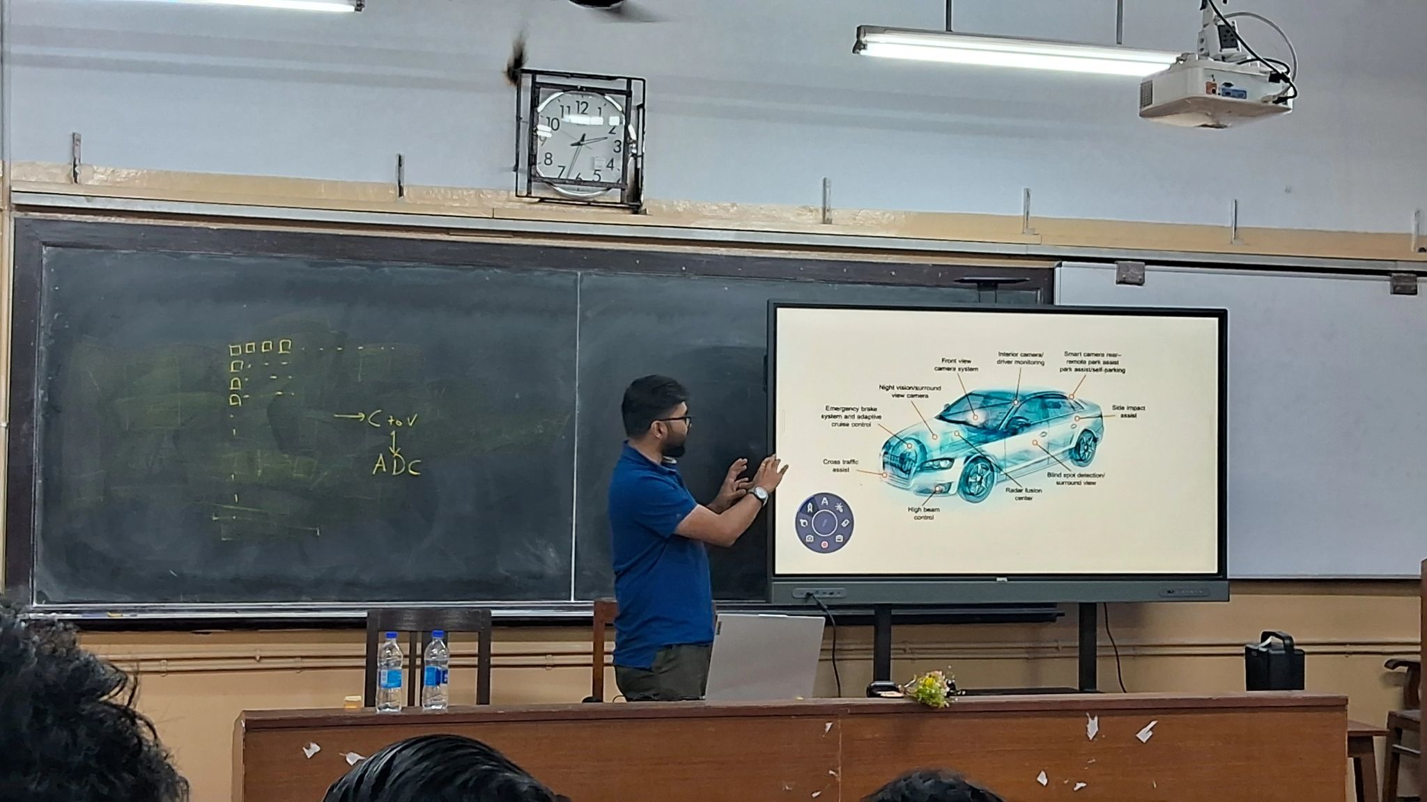 Seminar on Automotive Electronics Event 1
